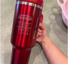 Starbucks X Stanley Holiday 2023 Collab (40 oz) Red Tumbler picture