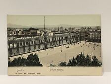 Mexico. Palacio Nacional. Postcard. picture