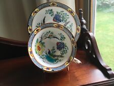 Paragon Birds Repo old Chinese K’omg Hsi  China Tea Cup & Saucer Double Warrant picture