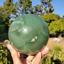 Large Green Aventurine Crystal Sphere  | 1760 grams | 3lbs 14oz | 109MM   XL picture