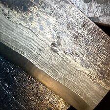 Laminated Carbon Steel Blank, 120 Multilayers, Center K980. France Stock. picture