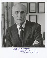 Clifford P. Hansen- Signed Photograph (Wyoming Gov. & Senator) picture