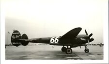 Lockheed P-38 (F-5) Lightning Plane Photo 