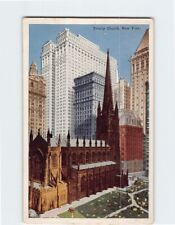 Postcard Trinity Church New York City New York USA picture