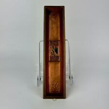 Early 20th C George Henry Walton Arts & Crafts Copper, Brass, & Enamel Pen Tray picture