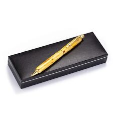Gilded Pen Adorned with Royal Amber - A Stylish Business Gift picture