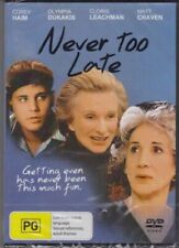NEVER TOO LATE - Olympia Dukakis, Jean Lapointe, Jan Rubes DVD NEW picture