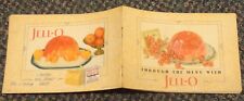 1927 Through The Menu With Jell-O booklet picture