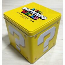 Universal Studios Japan  Super Nintendo World Question Box, empty can picture