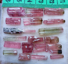 68Cts Beautiful Pinkish Red Color Tourmaline Rough Very Nice Luster Quality Lot picture