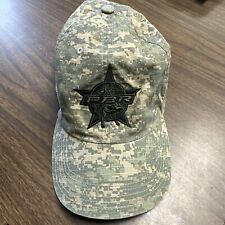 Pbr Baseball Hat Cap Lid Strap Camo Professional Bull Riders Digital Camouflage picture