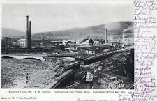 RUMFORD FALLS ME - International And Oxford Mills Continental Paper Bag Mill-udb picture