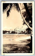 RPPC Vintage Postcard - Royal Hawaiian Hotel-Honolulu Hawaii - Real Photo picture
