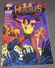 HERCULES: THE LEGENDARY JOURNEYS #1 (1996) Topps Comic Xena Michael Golden Cover picture