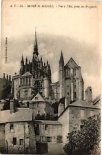 Vintage Postcard- Mont St. Michel Early 1900s picture