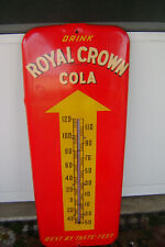 VTG Royal Crown Cola Thermometer 1951 picture