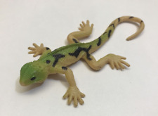Vintage 1995 Common Iguana Lizard Toy Reptile Animal Skink Figure Rare Figurine picture