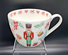 Portobello by Design Bone China Mug ~ Christmas ~ Nutcracker ~ Seasons Greetings picture