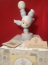 CUTE 1987 Precious Moments Smile Along the Way 101842 Clown Circus Figurine picture