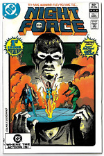 Night Force 1 VF+ 1982 DC Comics Horror title GENE COLAN picture