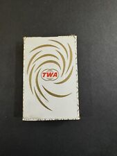 TWA/Trans World Airlines Vintage Playing Cards 50's Early 60's Sealed New picture