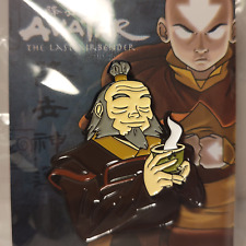 Avatar The Last Airbender Uncle Iroh Tea Time Enamel Pin Official Collectible picture