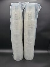 Lot of 100 Starbucks Plastic cold Cups 16oz Size Cups UF5 picture