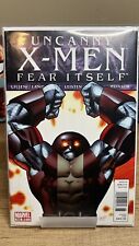Uncanny X-Men #543 - Fear Itself - Marvel Comics 2011 VF Colossus Key picture
