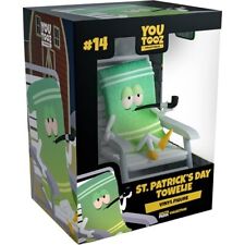 Youtooz: South Park Collection St. Patrick's Day Stoned Towelie Vinyl Figure #14 picture