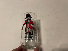 Vintage 1977 McDonalds Captain Crook Action Series Collector Collectible Glass picture