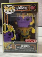 Funko Pop Thanos BlackLight 909 Marvel Avengers Target Exclusive picture