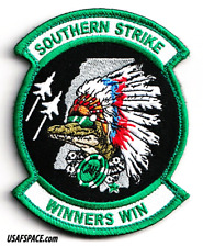 USAF 335th FIGHTER SQ-335 FS-F-15E-SOUTHERN STRIKE-Seymour Johnson AFB, NC-PATCH picture