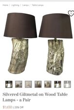 One Wood Table Lamp Tested Rare To Find picture