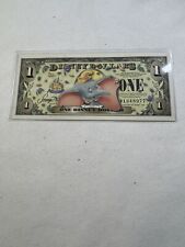 2005 Disney Dollar Dumbo with Barcode from Disney World picture