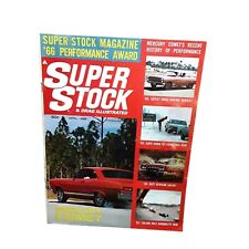 Super Stock And Drag Illustrated Magazine April 1966 Mercury Comet Drag Racing picture