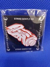 Strike Gently Co Enamel Pin Pain Tube Toothpaste Uncommon Retired Lapel Button picture