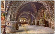 Postcard - Lower Basilica of San Francesco - Assisi, Italy picture