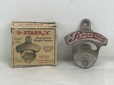 Vintage Coca Cola Bottle Opener Starr X, In Original Box Patent #2333088 Pre 70s picture