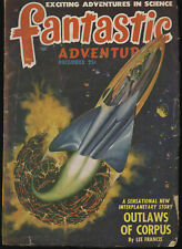 Fantastic Adventures December 1948 Science Fiction Pulp Magazine picture