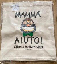 Ghibli Museum Limited Mitaka Manmayuto Mamma Aiuto Tote Bag From Japan New picture