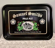 Vintage Collectable Samuel Smith's Pale Ale Metal Beer Tray-Made In UK picture