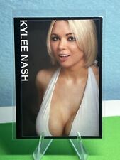 Adult Film Star Kylee Nash Red Skye Trading Card Blank Back READ picture