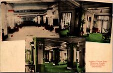 Postcard Interior Views Lee-Huckins Hotel in Oklahoma City, Oklahoma picture