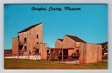 Roseburg OR-Oregon, The Douglas County Museum, Antique Souvenir Vintage Postcard picture