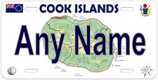 Cook Islands Any Name Personalized Novelty Car License Plate picture