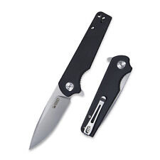 Kubey Wolverine Pocket Folding Knife, Drop Point Blade Liner Lock Knife picture