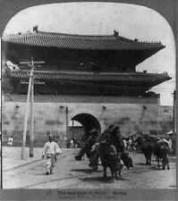 Photo:The east gate of Seoul,Korea,c 1903 picture