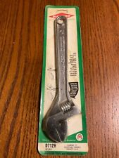 Vintage Diamond Tool and Horseshoe Co. D712H 12 inch Adjustable Wrench Duluth MN picture