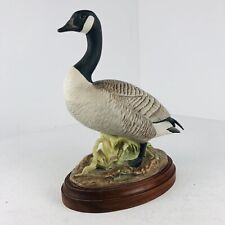 Vintage Holland Mold Ceramic Goose Figurine Large 12” Edward Holland PRISTINE picture