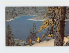 Postcard Omak Lake Central Washington USA picture